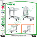 Construction Store Flat Bed Trolley Cart